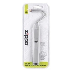 Zippo Flex Neck Utility Lighter Chrome