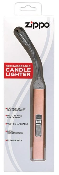 Zippo Rechargeable Candle Lighter 17 Zippo Rechargeable Candle Lighter -Zippo 121573 Z SP LG CandleLighter PT04