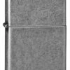 Zippo Classic Antique Silver Plate