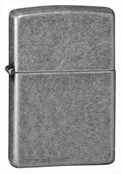 Zippo Classic Antique Silver Plate