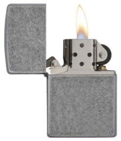 Zippo Classic Antique Silver Plate -Zippo 121FB PT02