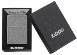 Zippo Classic Antique Silver Plate -Zippo 121FB PT05