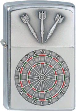 Zippo Dartboard Emblem