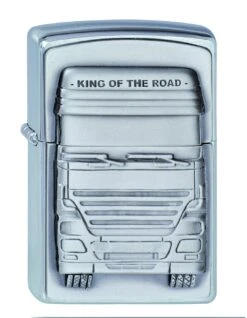 Zippo King Of The Road Emblem