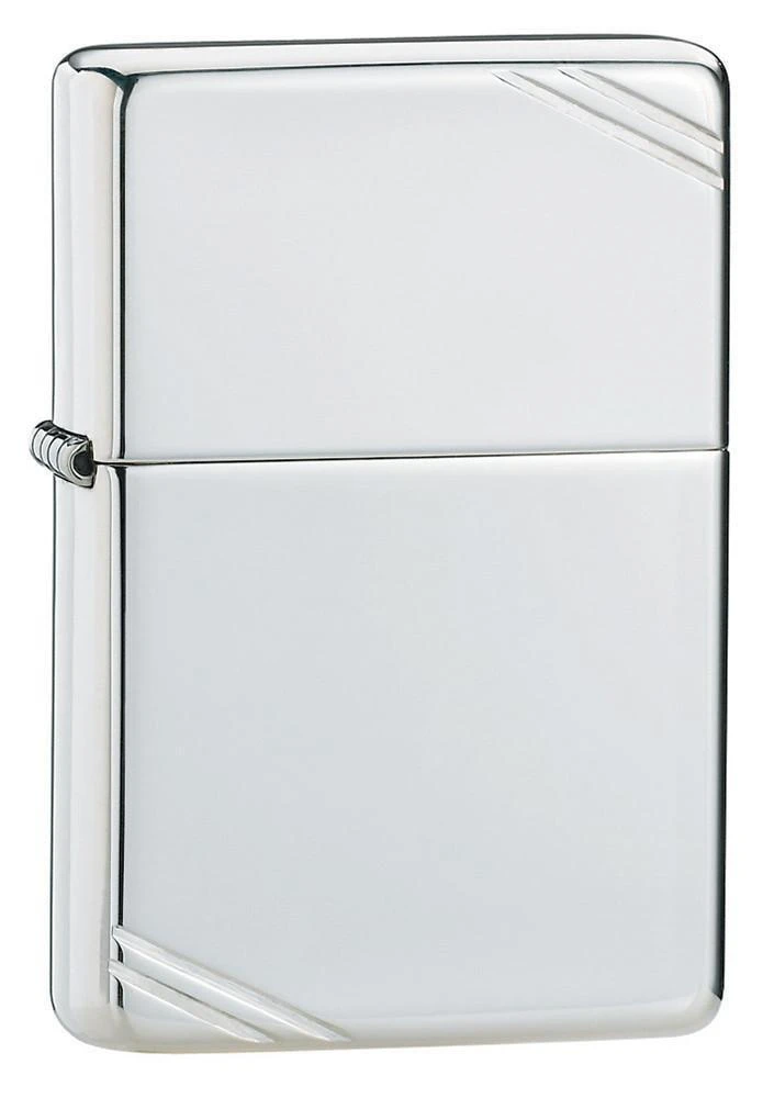 Zippo Sterling Silver Vintage With Slashes 3 Zippo Sterling Silver Vintage With Slashes