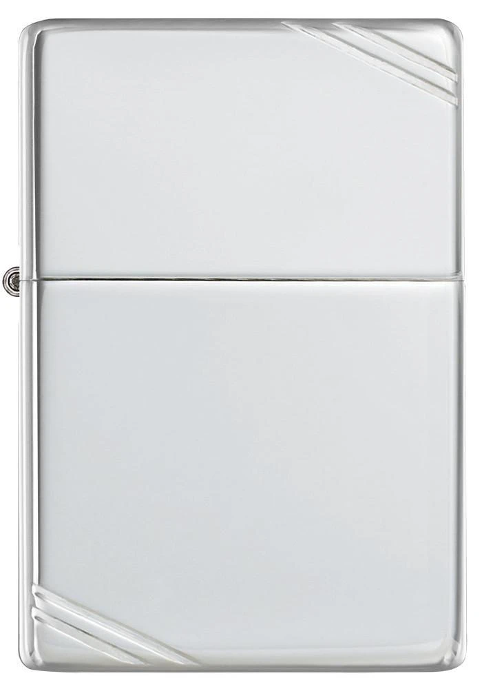 Zippo Sterling Silver Vintage With Slashes 4 Zippo Sterling Silver Vintage With Slashes - Image 2