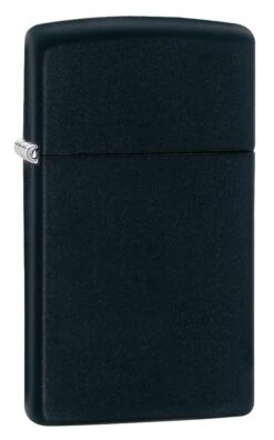Zippo Slim® Black Matte