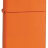 Zippo Slim® Orange Matte 2 Zippo Slim® Orange Matte -Zippo 1631 MAIN