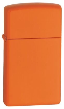 Zippo Slim® Orange Matte