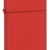 Zippo Slim® Red Matte 1 Zippo Slim® Red Matte -Zippo 1633 MAIN