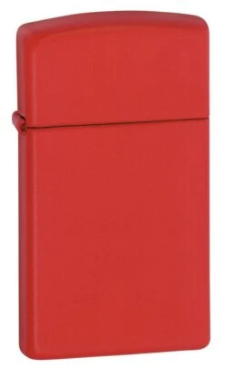 Zippo Slim® Red Matte