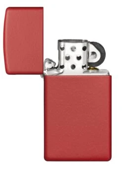 Zippo Slim® Red Matte -Zippo 1633 PT03