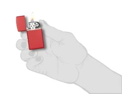 Zippo Slim® Red Matte -Zippo 1633 PT04