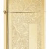 Zippo Slim® Brass Venetian®