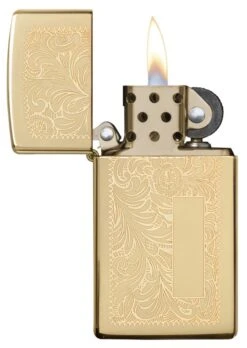 Zippo Slim® Brass Venetian® -Zippo 1652B.PT02