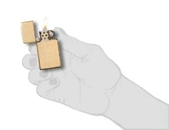 Zippo Slim® Brass Venetian® -Zippo 1652B.PT04