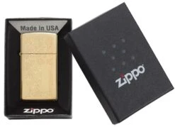 Zippo Slim® Brass Venetian® -Zippo 1652B.PT05