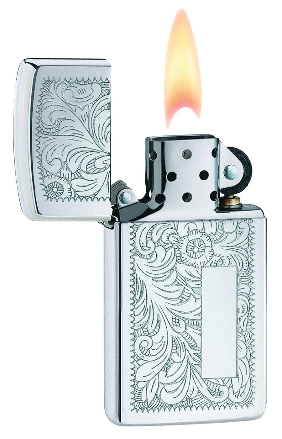 Zippo Slim® Chrome Venetian® 5 Zippo Slim® Chrome Venetian® - Image 3