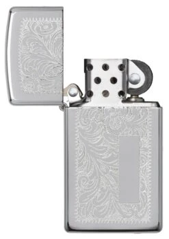 Zippo Slim® Chrome Venetian® 11 Zippo Slim® Chrome Venetian® -Zippo 1652 PT03