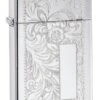 Zippo Slim® Chrome Venetian® -Zippo 1652 main