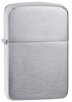 Zippo Brushed Chrome 1941 Replica