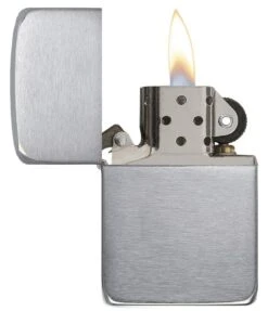 Zippo Brushed Chrome 1941 Replica -Zippo 1941 PT02