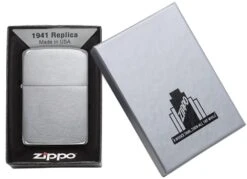 Zippo Brushed Chrome 1941 Replica -Zippo 1941 PT05