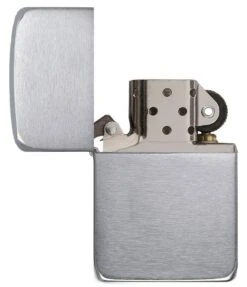 Zippo Brushed Chrome 1941 Replica -Zippo 1941 Z SP Lighter PT03