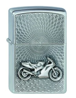 Zippo Motor Bike Emblem