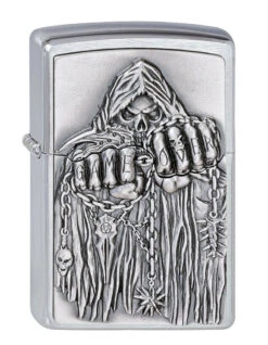 Zippo Game Over Emblem