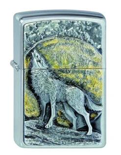 Zippo Howling Wolf Emblem
