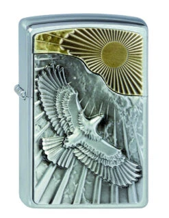 Zippo Eagle Sunshine Emblem
