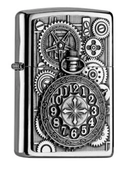 Zippo Clock Emblem