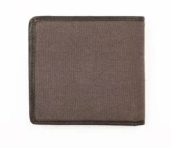Zippo Leather And Canvas Wallet -Zippo 2005120 1