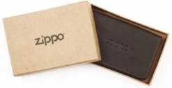 Zippo Business Card Holder Mocha -Zippo 2005141 3 large d85c1a2a 66bb 423f 81b6 b58af858b3a6