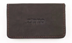 Zippo Business Card Holder Mocha
