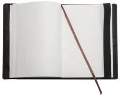 Zippo Leather Notebook A5 -Zippo 2005420 Open