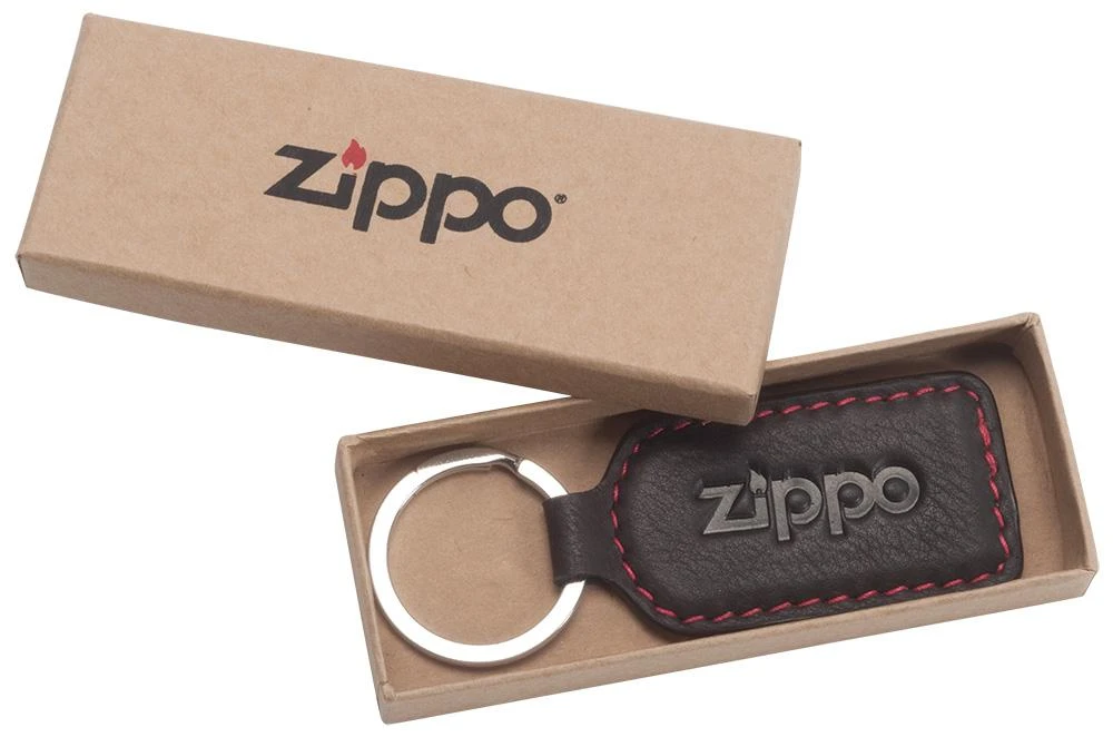 Zippo Key Ring Mocha 4 Zippo Key Ring Mocha - Image 2