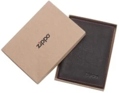 Zippo Vertical Credit Card Holder -Zippo 2005427 Z SP LG LeatherGoods CreditCardWallet PT05
