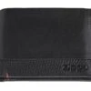 Zippo Tri-Fold Wallet With Coin Pocket -Zippo 2006023 Z SP LG LeatherGoods NappaTri FoldWallet MAIN