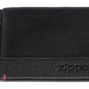 Zippo Bi-Fold Wallet With Money Clip -Zippo 2006025 Z SP LG LeatherGoods NappaMoneyClipWallet MAIN