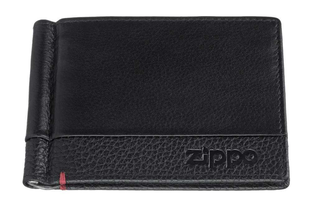 Zippo Bi-Fold Wallet With Money Clip 3 Zippo Bi-Fold Wallet With Money Clip