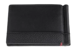 Zippo Bi-Fold Wallet With Money Clip 7 Zippo Bi-Fold Wallet With Money Clip -Zippo 2006025 Z SP LG LeatherGoods NappaMoneyClipWallet PT01