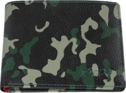 Zippo Bi-Fold Wallet With Coin Pocket