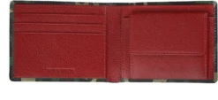 Zippo Bi-Fold Wallet With Coin Pocket -Zippo 2006026 Z SP LG LeatherGoods Bi FoldWallet PT02