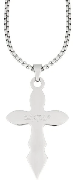 Zippo Cross Pendant Necklace -Zippo 2006241 03