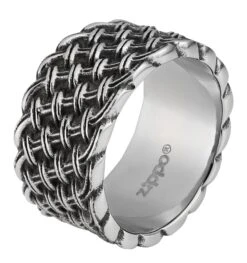 Zippo Classic Braided Ring