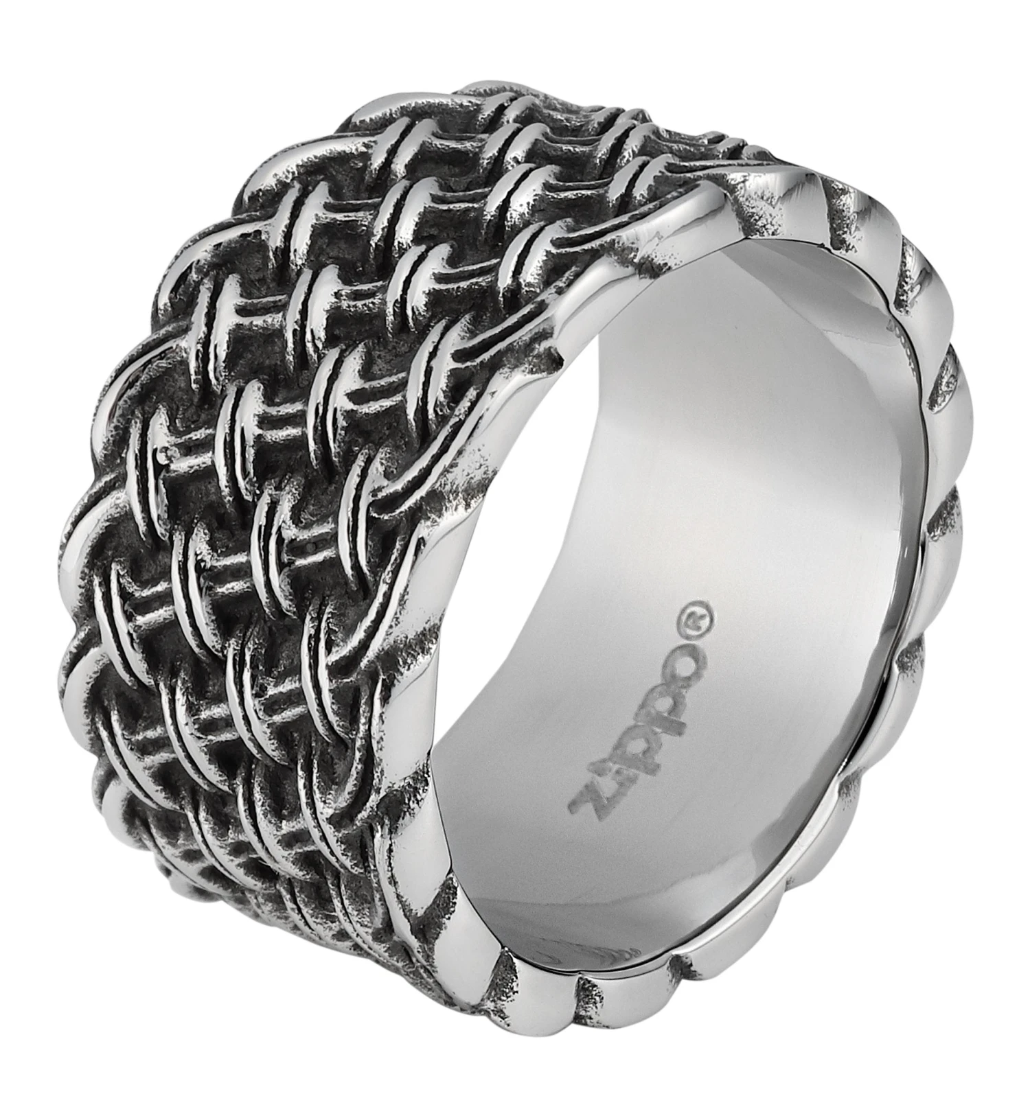 Zippo Classic Braided Ring 3 Zippo Classic Braided Ring