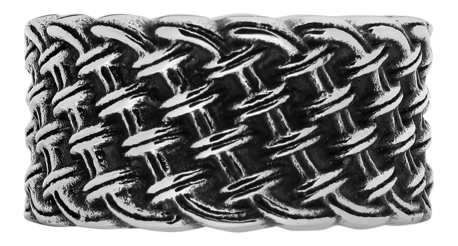 Zippo Classic Braided Ring 4 Zippo Classic Braided Ring - Image 2