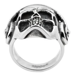 Zippo Headphone Skull Ring -Zippo 2006261 04